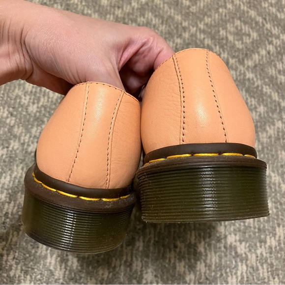 Dr. Martens Pink Oxford Flat Shoes - Picture 9 of 12